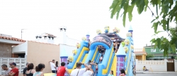 La Serratella inaugura el Parque Acutico de Verano 2025 con una tarde de juegos y diversin para los ms pequeos