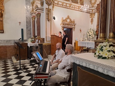 Éxito en la XIX Serenata a la Mare de Déu de Gràcia en Vila-real
