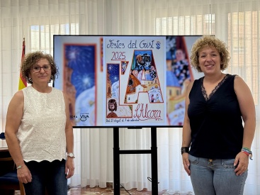 María del Pilar Avilés gana concurso de carteles de las Fiestas del Cristo 2025 de l'Alcora