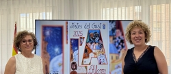 Mara del Pilar Avils gana concurso de carteles de las Fiestas del Cristo 2025 de l'Alcora