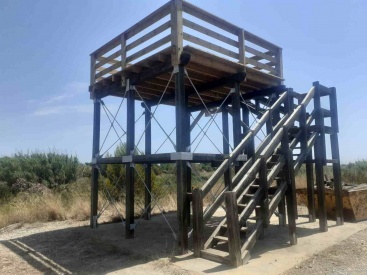 El Consorci Riu Millars culmina la reparació de la torre de les llacunes i recupera un dels principals punts d'observació d'avifauna del paisatge protegit