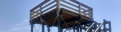 El Consorci Riu Millars culmina la reparació de la torre de les llacunes i recupera un dels principals punts d'observació d'avifauna del paisatge protegit
