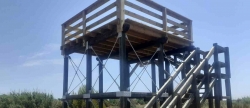 El Consorci Riu Millars culmina la reparaci de la torre de les llacunes i recupera un dels principals punts d'observaci d'avifauna del paisatge protegit