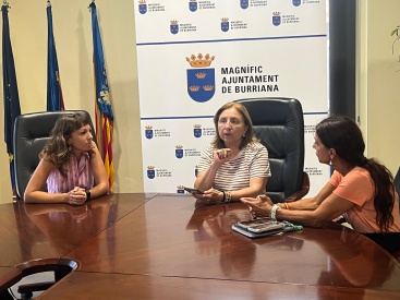 Burriana i el Pacte Ceràmic incorpora una prospectora per conéixer les necessitats de les empreses dels polígons de la capital de la Plana Baixa