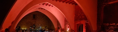 Inauguració de la Sala Capitular del castell d'El Toro amb un exitós concert candlelight