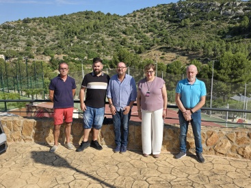 La Subdelegada del Gobierno visita Cervera del Maestrat