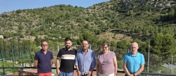 La Subdelegada del Gobierno visita Cervera del Maestrat