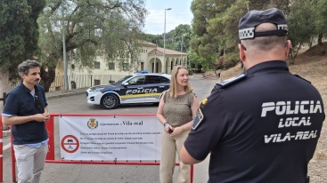 Vila-real restringe acceso de vehículos en zona del Molí y Ruta Botánica para preservar el entorno