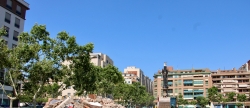 Comienzan los trabajos de adecuacin del parking disuasorio del antiguo mercado del lunes en Castelln