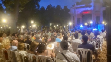 Arranca el ciclo 'Dilluns al ras' en el Parque Ribalta