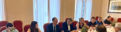 AMDComVal consigue el compromiso de la Conselleria de formar a los periodistas de la asociación en emergencias