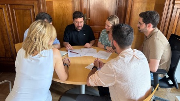 Vila-real y Alcoy establecen sinergias en materia de Servicios Publicos