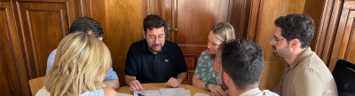 Vila-real y Alcoy establecen sinergias en materia de Servicios Publicos
