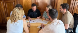 Vila-real y Alcoy establecen sinergias en materia de Servicios Publicos