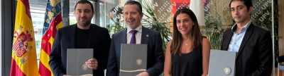 La UPV firma acuerdo de colaboracin con el departamento colombiano de Bolvar y la Universidad del Sin
