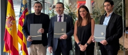 La UPV firma acord de collaboraci amb el departament colombi de Bolvar i la Universitat del Sin