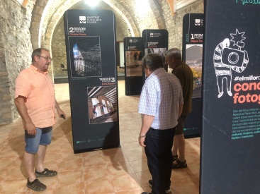 Exposición fotográfica itinerante llega a Santa Magdalena de Pulpis como impulso al territorio rural