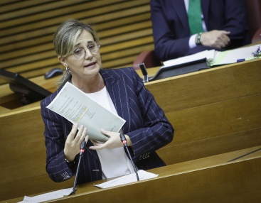 Bastidas: 'El sistema d'atenció a la dependència ha assolit màxims històrics a la Comunitat Valenciana'