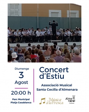 Almenara programa el ciclo de conciertos 'Música a la fresca'