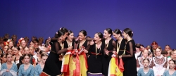 Las alumnas del Centre Municipal de les Arts de Burriana logran la medalla de oro en el Mundial de Danza