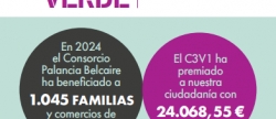 Ms de 1.000 familias segorbinas se benefician de 24.000 euros por depositar adecuadamente sus residuos