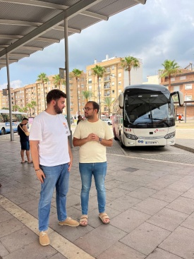 Denuncian la eliminación de la gratuidad del transporte público para jóvenes en la Vall d'Uixo