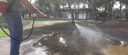 Castell refora les actuacions desprs de les pluges per a previndre la proliferaci de mosquits