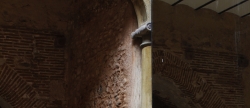 Joar Remolar expone `La Persecuci' en el Palau-Castell de Betx