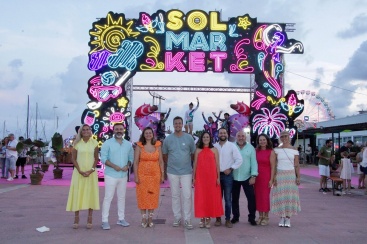 Encesa del Sol Market al Grau de Castelló