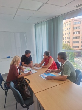 Vila-real y el Consell evalúan la labor y necesidades en materia de Servicios Sociales