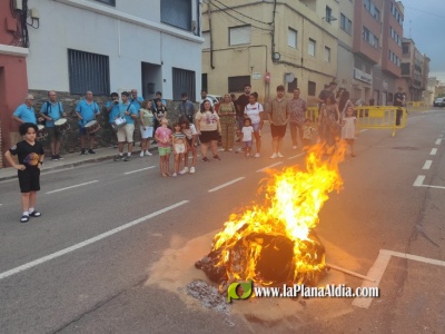 Actos de celebracin del Patrn de Alcora San Cristbal