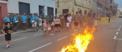 Actos de celebracin del Patrn de Alcora San Cristbal