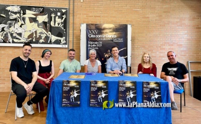 La Diputación de Castellón celebra los 25 años del festival Cita con la Danza de Benicàssim reafirmando su apuesta por la cultura
