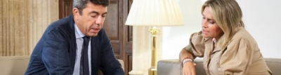 Marta Barrachina logra el compromiso de Carlos Mazón para poder culminar la reforma del santuario de Sant Joan de Penyagolosa