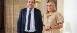 Marta Barrachina logra el compromiso de Carlos Mazn para poder culminar la reforma del santuario de Sant Joan de Penyagolosa