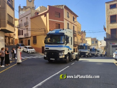 Alcora honra al patrón de los conductores y patrón de la localidad