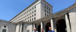 Burriana se rene con el Ministerio para reclamar las inversiones que frenen la erosin y preserven el futuro de sus playas