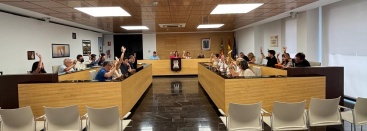Plen municipal de juliol en Almassora aprova set noves actuacions per millorar la xarxa de subministrament d'aigua potable