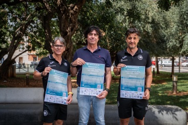 Almassora acoge la III Marcha Senderista Nocturna por el Rio Millars con un centenar de participantes