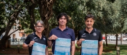 Almassora acoge la III Marcha Senderista Nocturna por el Rio Millars con un centenar de participantes