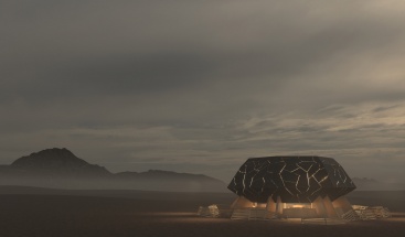 Arquitectes espanyols de la UPV construiran el Temple of the Deep en el festival Burning Man