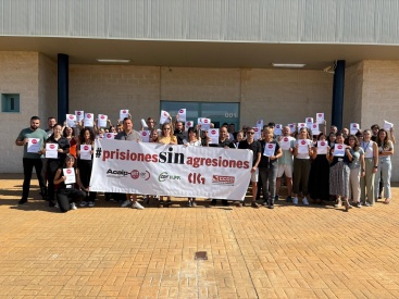 Protestas en los centros penitenciarios de Castellón tras la agresión a una funcionaria en Sevilla