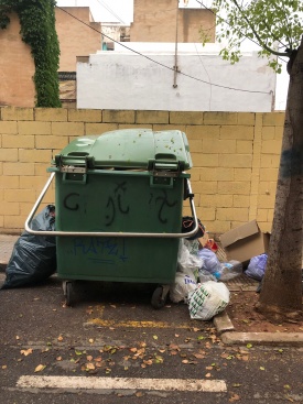 Propuesta del PSPV para reforzar el servicio de recogida de enseres en Castell