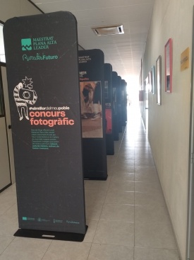 El GAL Maestrat Plana Alta visibiliza en Càlig los atractivos de lo rural con la exposición #elmillordelmeupoble