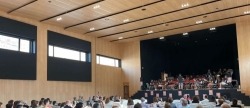 La escuela de msica de Vilafranca cierra con muy buena nota el curso