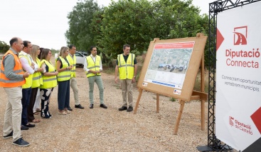 Projecte de la Diputació de Castelló per millorar la CV-138 a Càlig