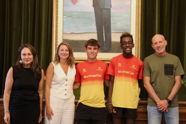 Homenaje a Manu Prada, campeón mundial junior de Duatlón en Castellón