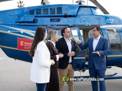 La Diputación de Castellón intensifica la lucha contra los mosquitos y realizará tratamientos aéreos durante tres días a partir de este miércoles