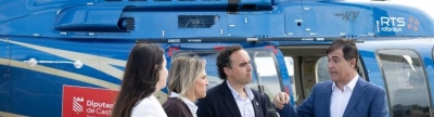 La Diputación de Castellón intensifica la lucha contra los mosquitos y realizará tratamientos aéreos durante tres días a partir de este miércoles