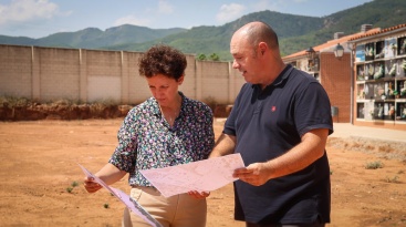 Onda ampliar el cementerio municipal con la construccin de ms de 470 nuevos nichos